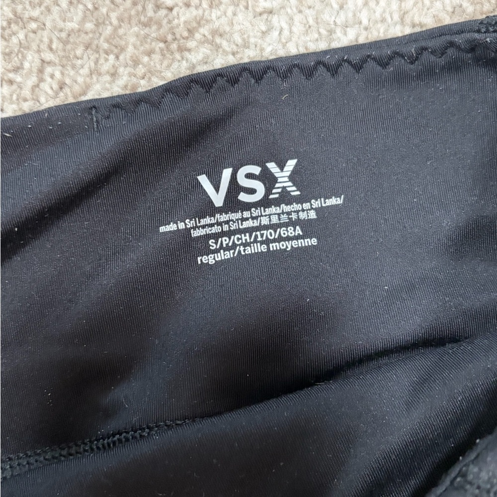 VSX Classic Black Activewear